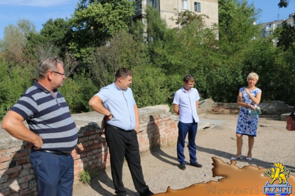 Мост через реку Мелек-Чесме ждет ремонт - «Керчь» Мост через реку Мелек-Чесме ждет ремонт - «Керчь»