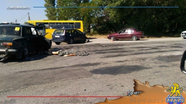 Один человек погиб и двое пострадали в ДТП на выезде из Симферополя (ФОТО) - «Возвращение в Россию»