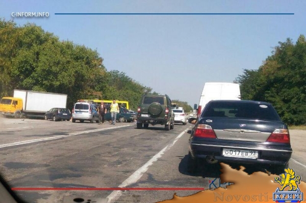 Один человек погиб и двое пострадали в ДТП на выезде из Симферополя (ФОТО) - «Возвращение в Россию»