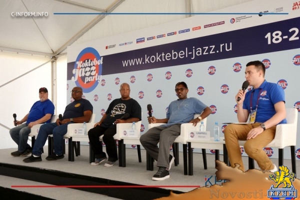 Задержавшийся на сутки из-за непогоды Koktebel Jazz Party начался с выступления новоорлеанского коллектива (ФОТО) - «Культура Крыма»