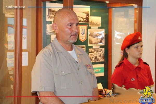 Ялтинцы передали в семью ветерана с Украины медаль «За отвагу», которой он был награжден в годы войны (ФОТО) - «Общество Крыма»