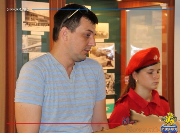 Ялтинцы передали в семью ветерана с Украины медаль «За отвагу», которой он был награжден в годы войны (ФОТО) - «Общество Крыма»