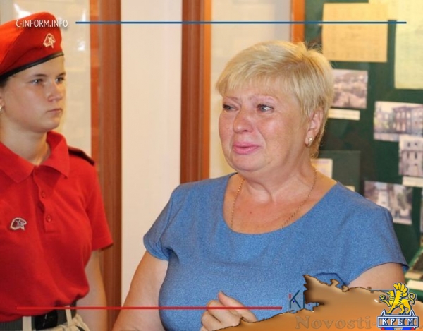 Ялтинцы передали в семью ветерана с Украины медаль «За отвагу», которой он был награжден в годы войны (ФОТО) - «Общество Крыма»