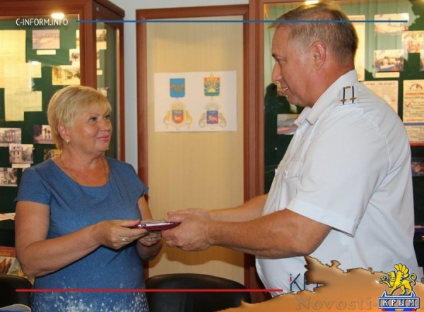 Ялтинцы передали в семью ветерана с Украины медаль «За отвагу», которой он был награжден в годы войны (ФОТО) - «Общество Крыма»