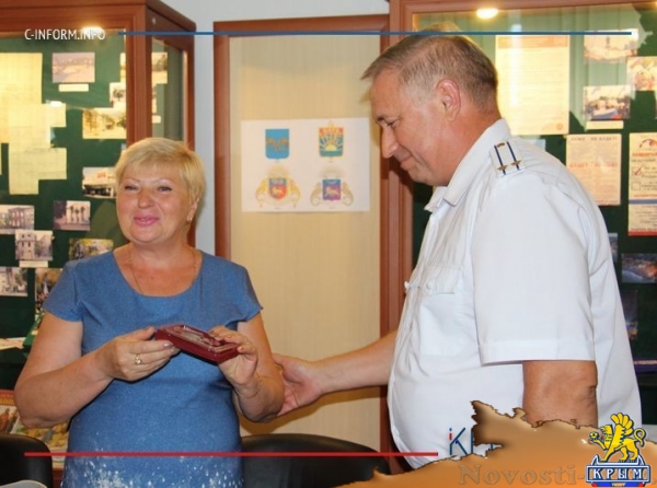 Ялтинцы передали в семью ветерана с Украины медаль «За отвагу», которой он был награжден в годы войны (ФОТО) - «Общество Крыма»