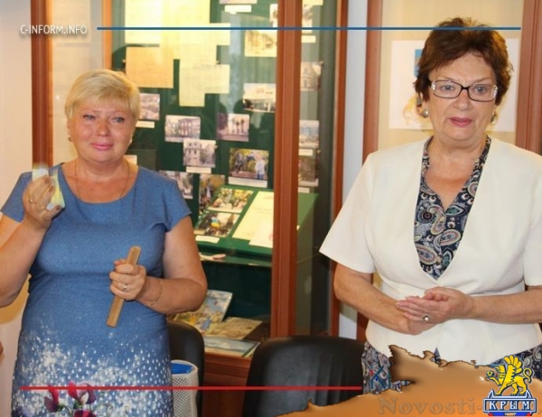 Ялтинцы передали в семью ветерана с Украины медаль «За отвагу», которой он был награжден в годы войны (ФОТО) - «Общество Крыма»