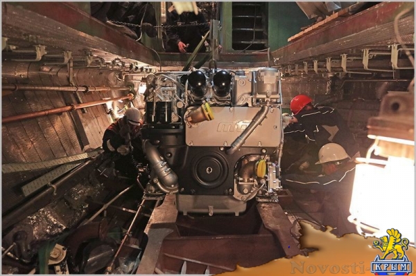 Рыбинский судостроительный завод достраивает судно на подводных крыльях для перевозок по Черному морю (ФОТО) - «Общество Крыма»