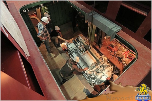 Рыбинский судостроительный завод достраивает судно на подводных крыльях для перевозок по Черному морю (ФОТО) - «Общество Крыма»