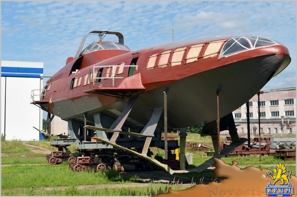 Рыбинский судостроительный завод достраивает судно на подводных крыльях для перевозок по Черному морю (ФОТО) - «Общество Крыма»