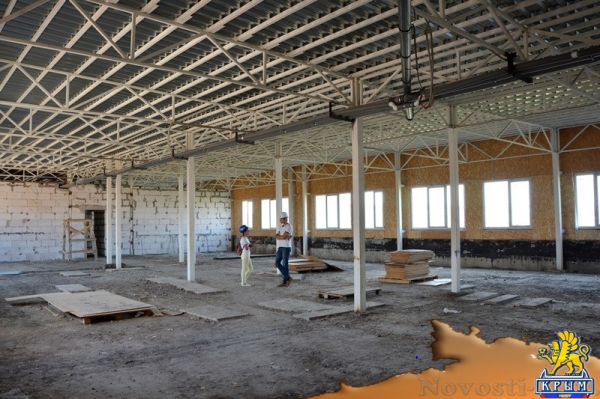 Реновация по-крымски: первый опыт превращения завода в деловой центр - «Возвращение в Россию» Реновация по-крымски: первый опыт превращения завода в деловой центр - «Возвращение в Россию»
