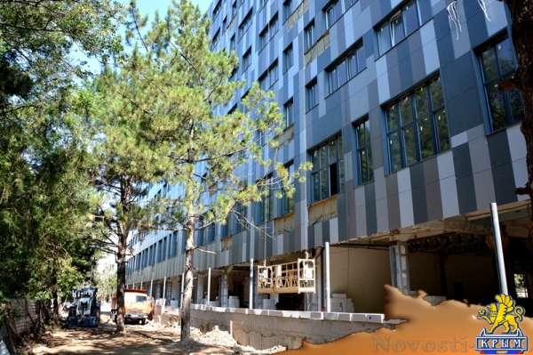 Реновация по-крымски: первый опыт превращения завода в деловой центр - «70 лет Победы»