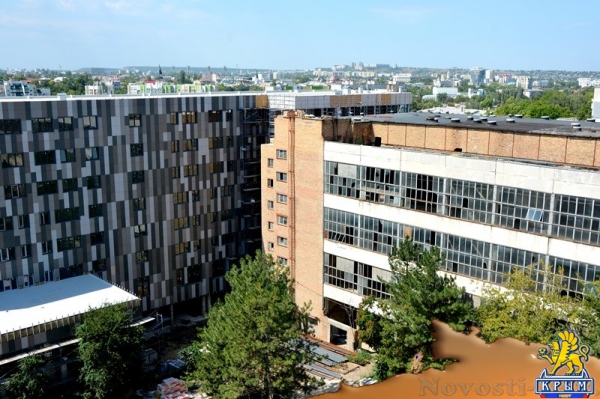 Реновация по-крымски: первый опыт превращения завода в деловой центр - «70 лет Победы»