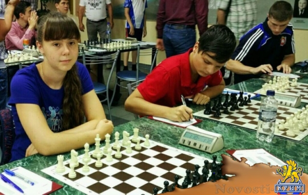 Шахматистка из Керчи помогла завоевать Крыму еще одну «бронзу» - «Керчь» Шахматистка из Керчи помогла завоевать Крыму еще одну «бронзу» - «Керчь»
