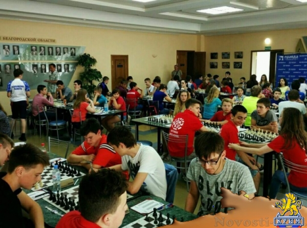 Шахматистка из Керчи помогла завоевать Крыму еще одну «бронзу» - «Керчь» Шахматистка из Керчи помогла завоевать Крыму еще одну «бронзу» - «Керчь»