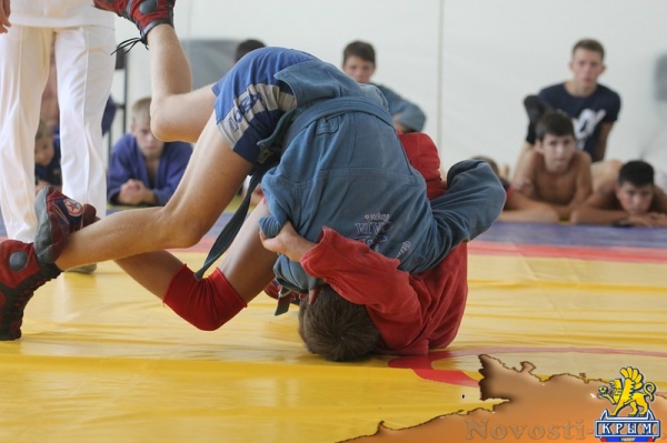 Практика во время подготовки к «Кубку двух морей»: самбисты проявили себя в схватках в Феодосии - «Керчь»