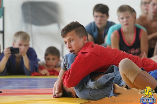 Практика во время подготовки к «Кубку двух морей»: самбисты проявили себя в схватках в Феодосии - «Керчь»