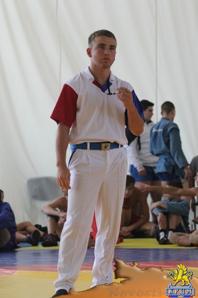 Практика во время подготовки к «Кубку двух морей»: самбисты проявили себя в схватках в Феодосии - «Керчь»