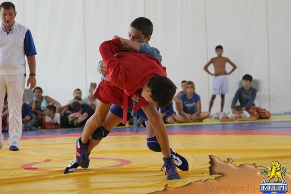 Практика во время подготовки к «Кубку двух морей»: самбисты проявили себя в схватках в Феодосии - «Керчь»