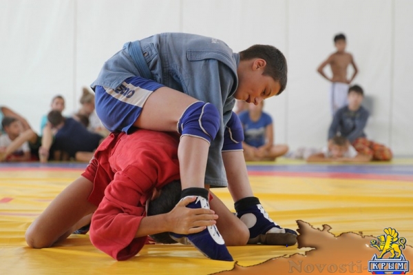 Практика во время подготовки к «Кубку двух морей»: самбисты проявили себя в схватках в Феодосии - «Керчь»