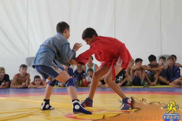 Практика во время подготовки к «Кубку двух морей»: самбисты проявили себя в схватках в Феодосии - «Керчь»