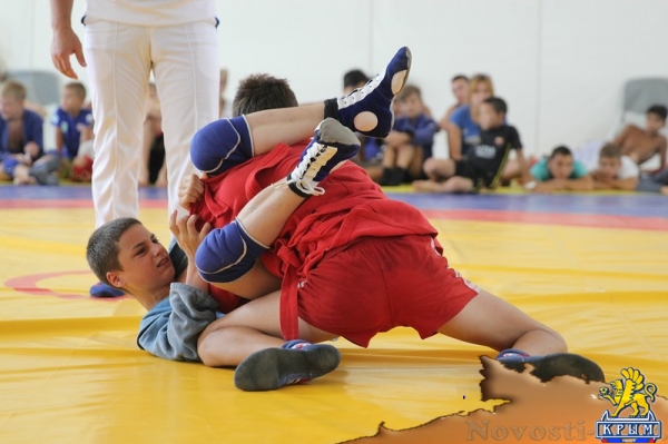 Практика во время подготовки к «Кубку двух морей»: самбисты проявили себя в схватках в Феодосии - «Керчь»