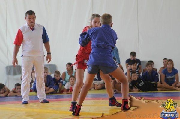 Практика во время подготовки к «Кубку двух морей»: самбисты проявили себя в схватках в Феодосии - «Керчь»