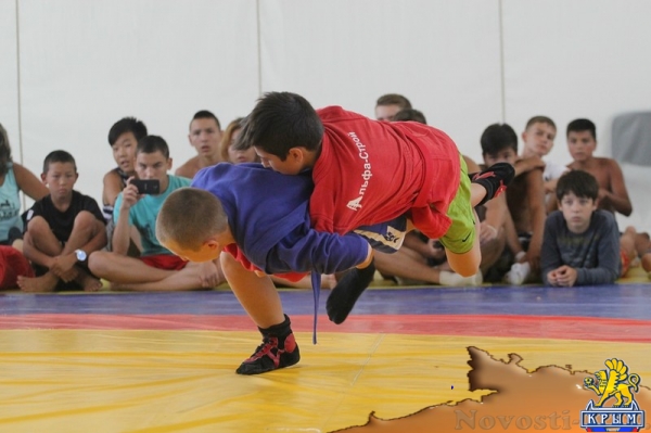 Практика во время подготовки к «Кубку двух морей»: самбисты проявили себя в схватках в Феодосии - «Керчь»