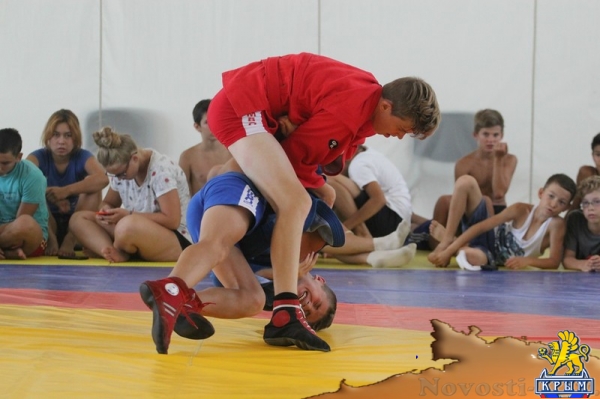Практика во время подготовки к «Кубку двух морей»: самбисты проявили себя в схватках в Феодосии - «Керчь»