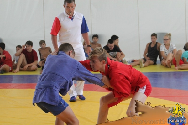 Практика во время подготовки к «Кубку двух морей»: самбисты проявили себя в схватках в Феодосии - «Керчь»