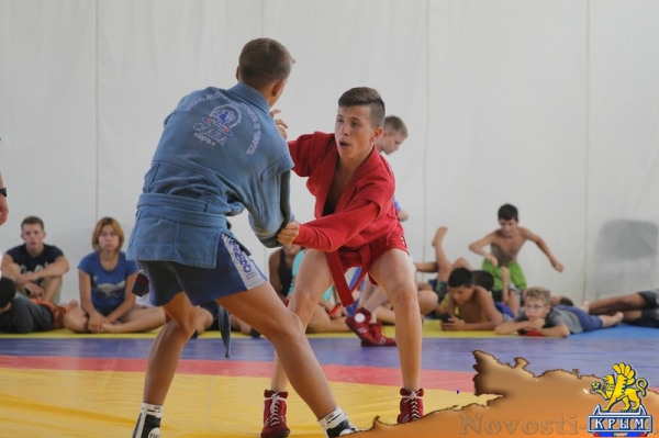 Практика во время подготовки к «Кубку двух морей»: самбисты проявили себя в схватках в Феодосии - «Керчь»