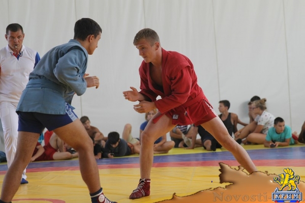 Практика во время подготовки к «Кубку двух морей»: самбисты проявили себя в схватках в Феодосии - «Керчь»