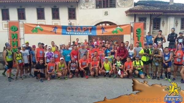 Крымские легкоатлеты выиграли трейлраннинг «Пещерные города» (ФОТО) - «Спорт Крыма»