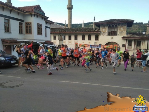 Крымские легкоатлеты выиграли трейлраннинг «Пещерные города» (ФОТО) - «Спорт Крыма»
