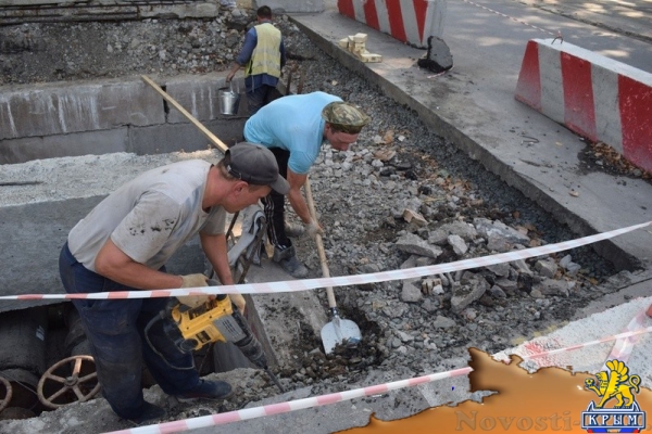 Подрядчик ремонта коммунальных сетей в центре Симферополя завершил работы на ул. Карла Маркса - «Культура Крыма»