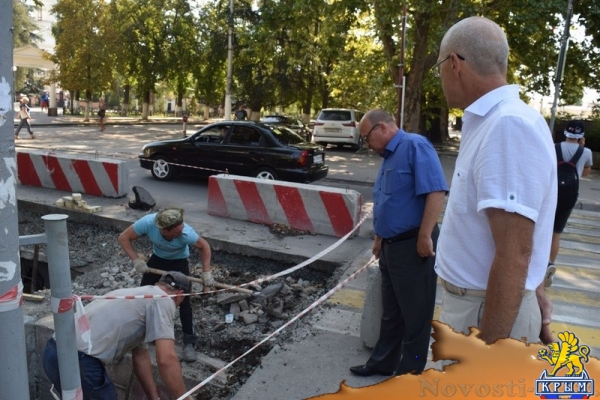 Подрядчик ремонта коммунальных сетей в центре Симферополя завершил работы на ул. Карла Маркса - «Культура Крыма»
