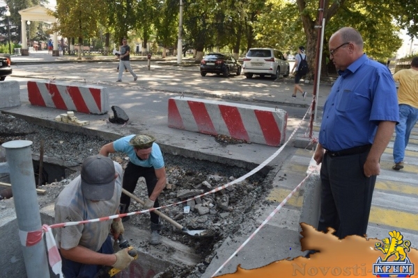 Подрядчик ремонта коммунальных сетей в центре Симферополя завершил работы на ул. Карла Маркса - «Культура Крыма»