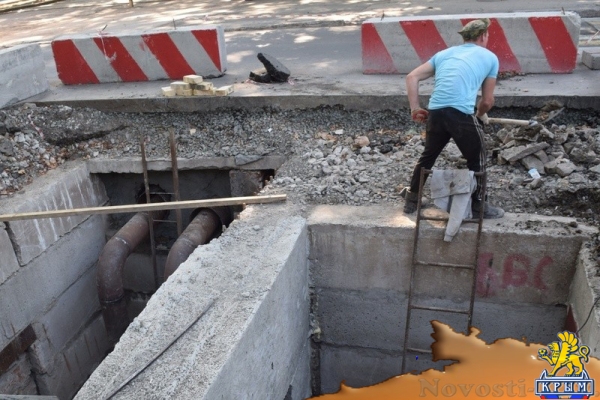 Подрядчик ремонта коммунальных сетей в центре Симферополя завершил работы на ул. Карла Маркса - «Культура Крыма»