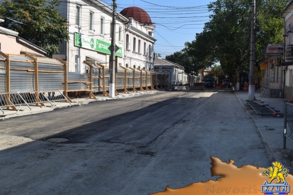 Подрядчик ремонта коммунальных сетей в центре Симферополя завершил работы на ул. Карла Маркса - «Культура Крыма»