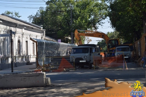 Подрядчик ремонта коммунальных сетей в центре Симферополя завершил работы на ул. Карла Маркса - «Культура Крыма»