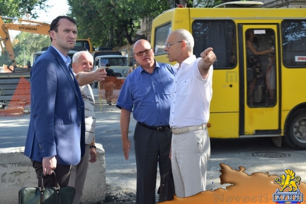 Подрядчик ремонта коммунальных сетей в центре Симферополя завершил работы на ул. Карла Маркса - «Культура Крыма»