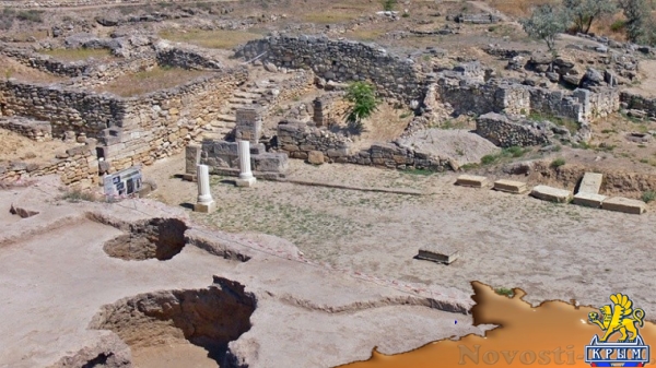 Под Керчью раскопали погреба древних римлян - «Новости Крыма»