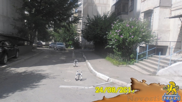 Администрация Симферополя начала борьбу с незаконными шлагбаумами во дворах - «Спорт Крыма»