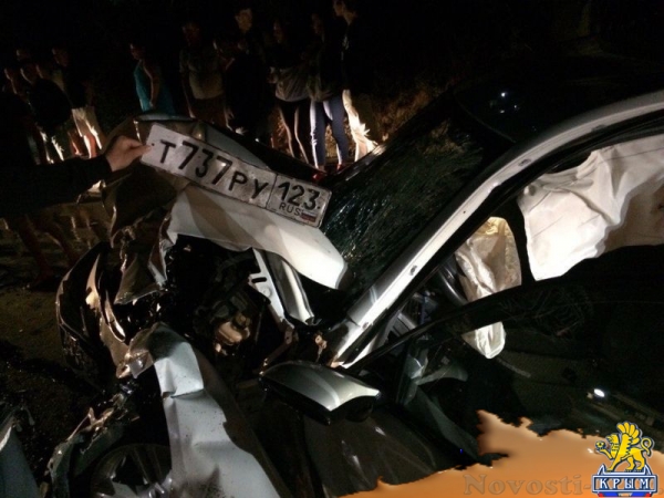 Младенец пострадал в аварии с участием легковушки и внедорожника в Ялте - «Возвращение в Россию»