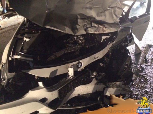 Младенец пострадал в аварии с участием легковушки и внедорожника в Ялте - «Возвращение в Россию»