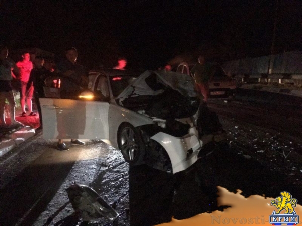 Младенец пострадал в аварии с участием легковушки и внедорожника в Ялте - «Возвращение в Россию»