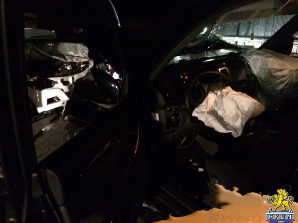 Младенец пострадал в аварии с участием легковушки и внедорожника в Ялте - «Возвращение в Россию»