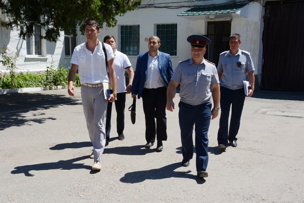 Проведена проверка СИЗО-1 совместно с членами новосозданной ОНК - «Правам человека» Проведена проверка СИЗО-1 совместно с членами новосозданной ОНК - «Правам человека»