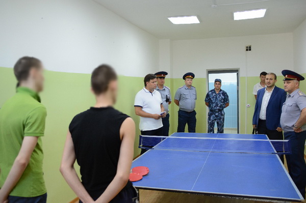 Проведена проверка СИЗО-1 совместно с членами новосозданной ОНК - «Правам человека» Проведена проверка СИЗО-1 совместно с членами новосозданной ОНК - «Правам человека»