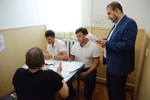 Проведена проверка СИЗО-1 совместно с членами новосозданной ОНК - «Правам человека» Проведена проверка СИЗО-1 совместно с членами новосозданной ОНК - «Правам человека»