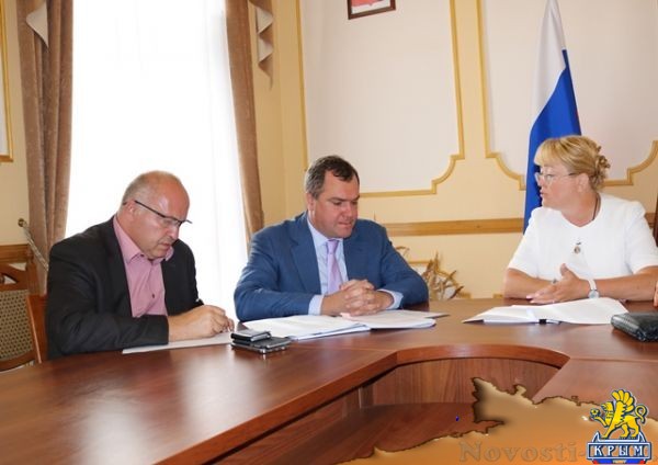 Министр финансов Крыма встретилась с представителями «Черноморнефтегаза» - «Экономика» Министр финансов Крыма встретилась с представителями «Черноморнефтегаза» - «Экономика»